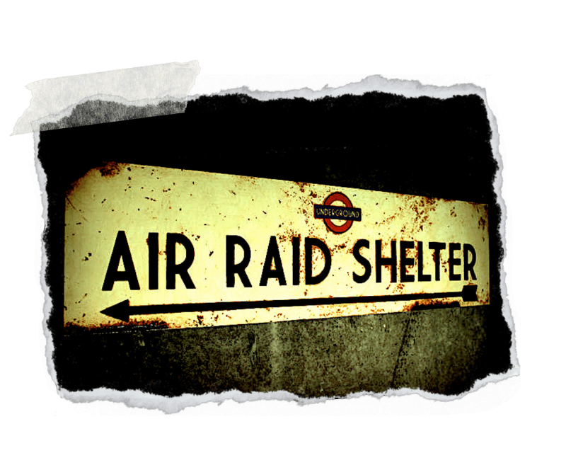 air raid shelter escape room london